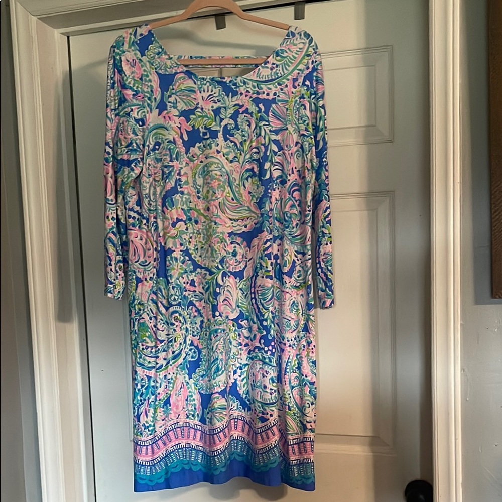 Lilly Pulitzer Paisley Print Dress